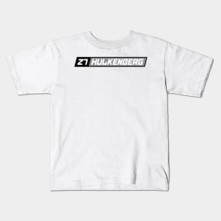 Nico Hulkenberg 27 F1 Driver Kids T-Shirt